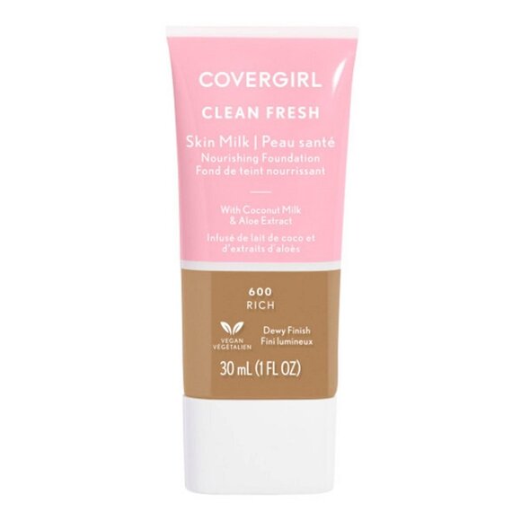 COVERGIRL Clean Fresh Skin Milk Foundation NWT - Picture 1 of 2
